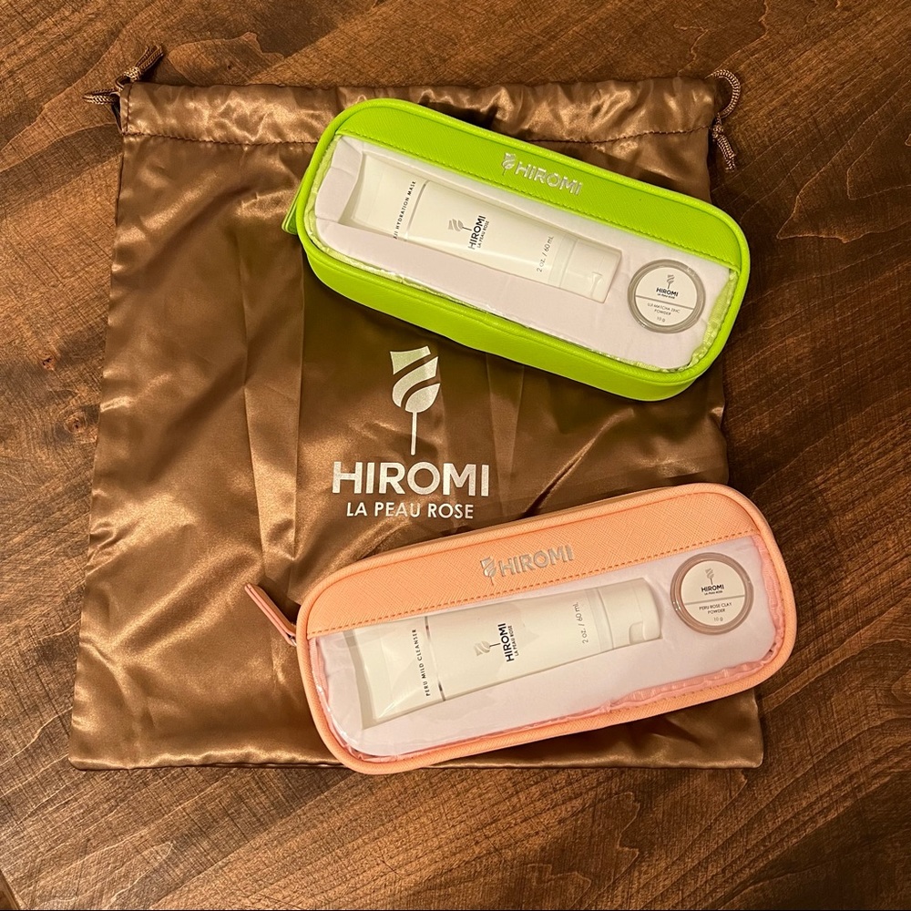Hiromi Organic Anti-Aging Heroes (home facial kit)